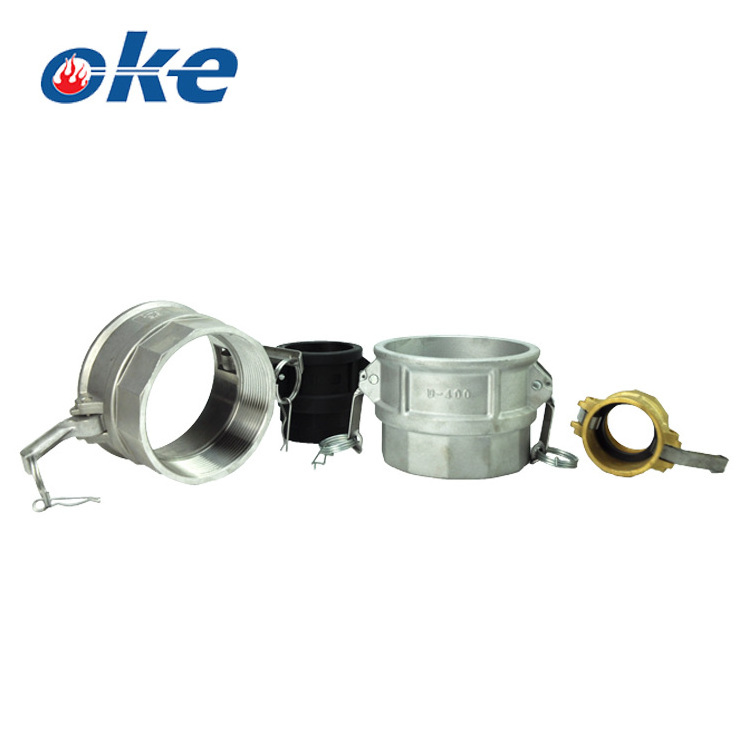 Okeifre Tpye D Camlock & Grooved PP Brass Aluminium stainless steel coupling Industrial Coupling