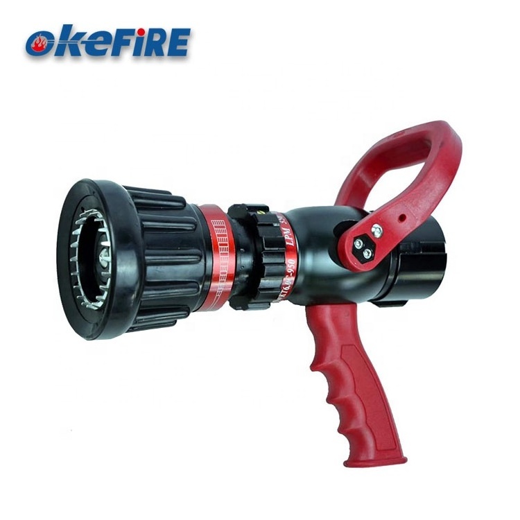 OKEFIRE Fire Fighting Spray Jet  Fire Hose Nozzle With Pistol Grip