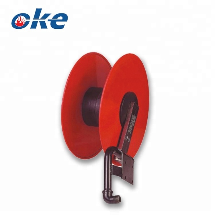 1 Inch Steel Swing Automatic Fire Hose Reel