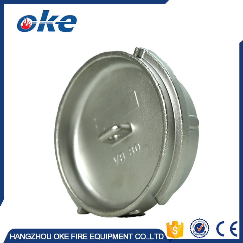 Manufacturers Okefire Tankwagon Aluminium Stainless steel Brass PP Hose End Coupling Cap