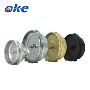 Manufacturers Okefire Tankwagon Aluminium Stainless steel Brass PP Hose End Coupling Cap