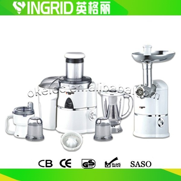 12 in 1 multifunction food processor AK-868 juicer blender