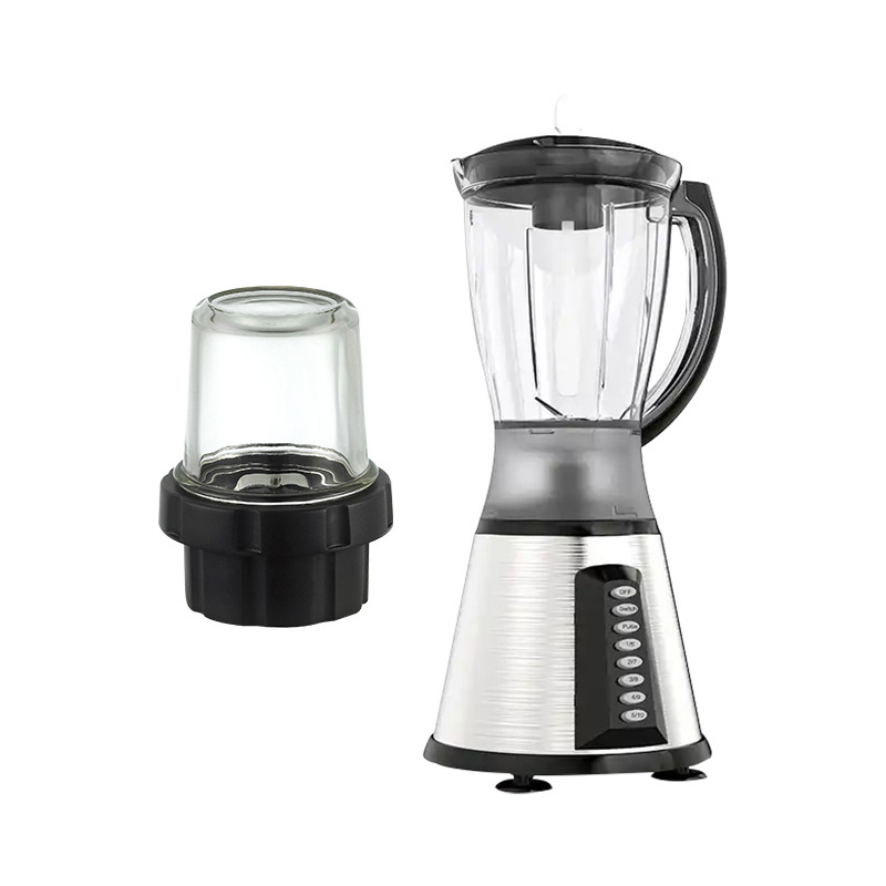 Adjustable Modes Smoothie Juice Maker Bean Grinder Food Processor Household Blender for Yam Pounder