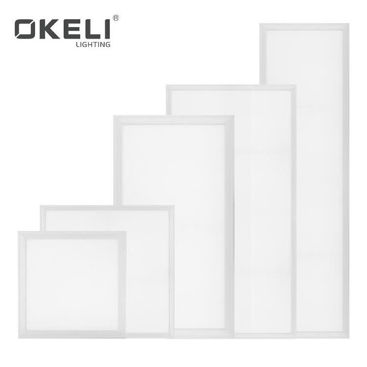 OKELI wholesale price 595*595 round ultra slim dimmable etl led big panel light