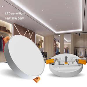 OKELI Free Cutting Frameless Plastic Panel Light 3000K-6000K Changeable CCT LED Ceiling Panel Light