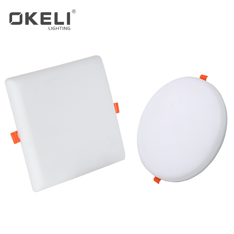 OKELI High brightness office home hospital ceiling lighting 10W 15W 22W 32W flat led panel light