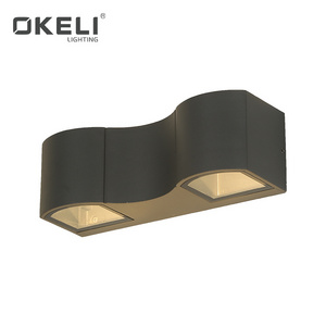 Modern Wall Lights Indoor Aluminum 6W Sconce Interior Up And Down Outside Wall Lights For Home Decorative