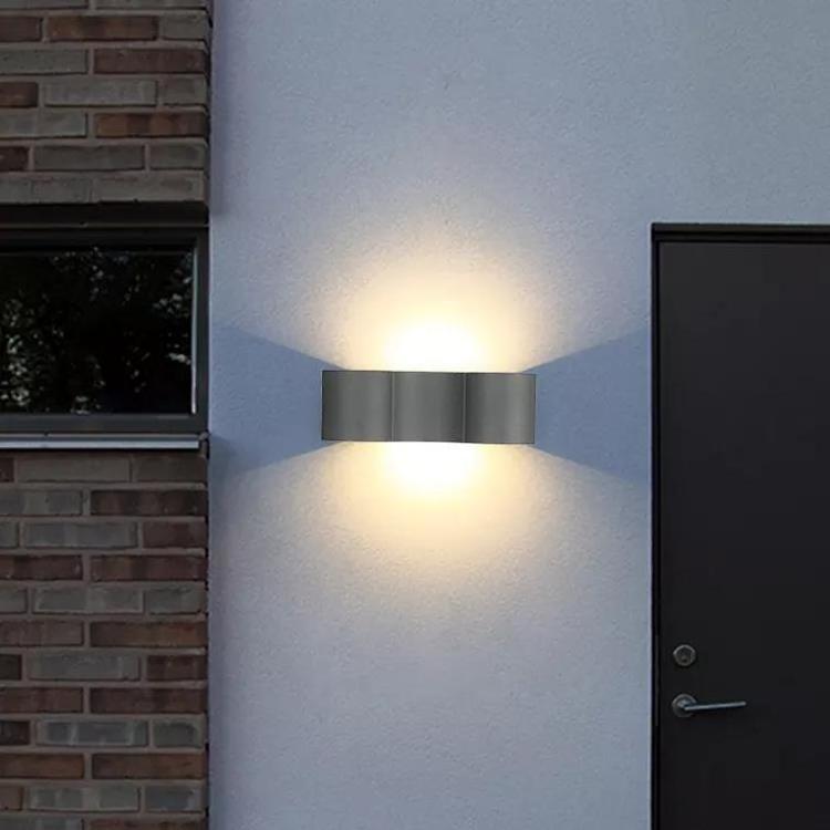 Modern Wall Lights Indoor Aluminum 6W Sconce Interior Up And Down Outside Wall Lights For Home Decorative