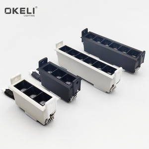 OKELI 5W 10W Modern Hot Sale Commercial Led Lighting Waterproof IP20 Led Linear Light