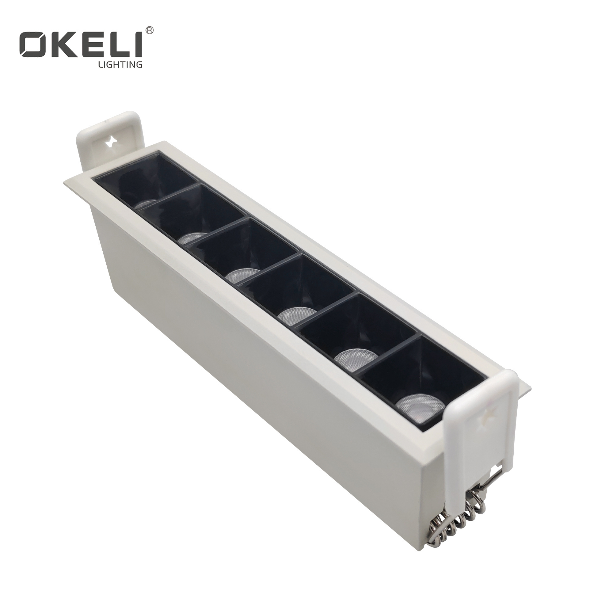 OKELI 5W 10W Modern Hot Sale Commercial Led Lighting Waterproof IP20 Led Linear Light