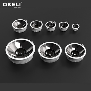 OKELI Factory Price 18w 3000k smd Ceiling Lighting Anti Glare Recessed And Trimless Led Downlight