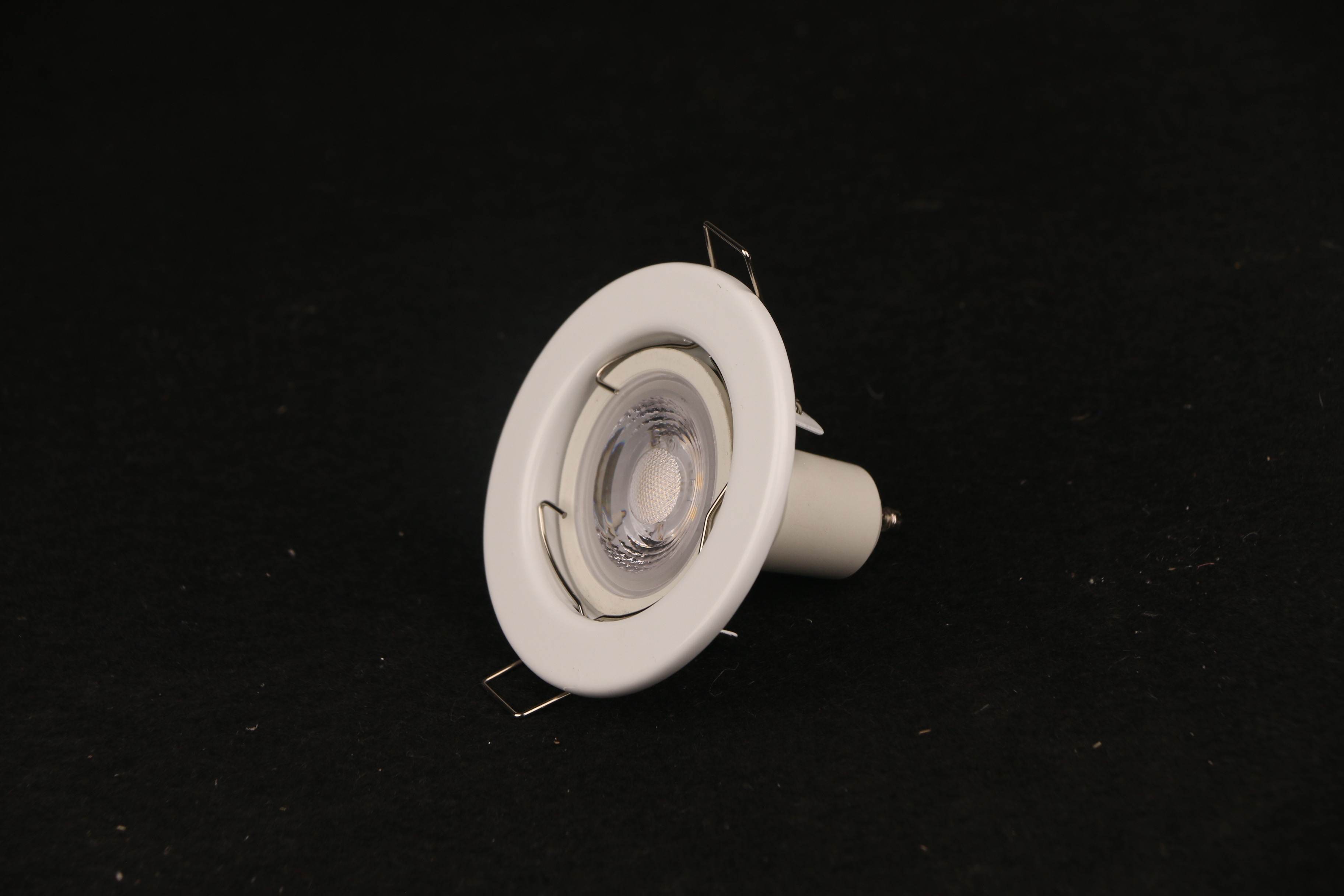 OKELI Spotlight Mr16 Led Cob Downlight Gu10 Spotlights Fixture Adjustable Spot Light Fitting