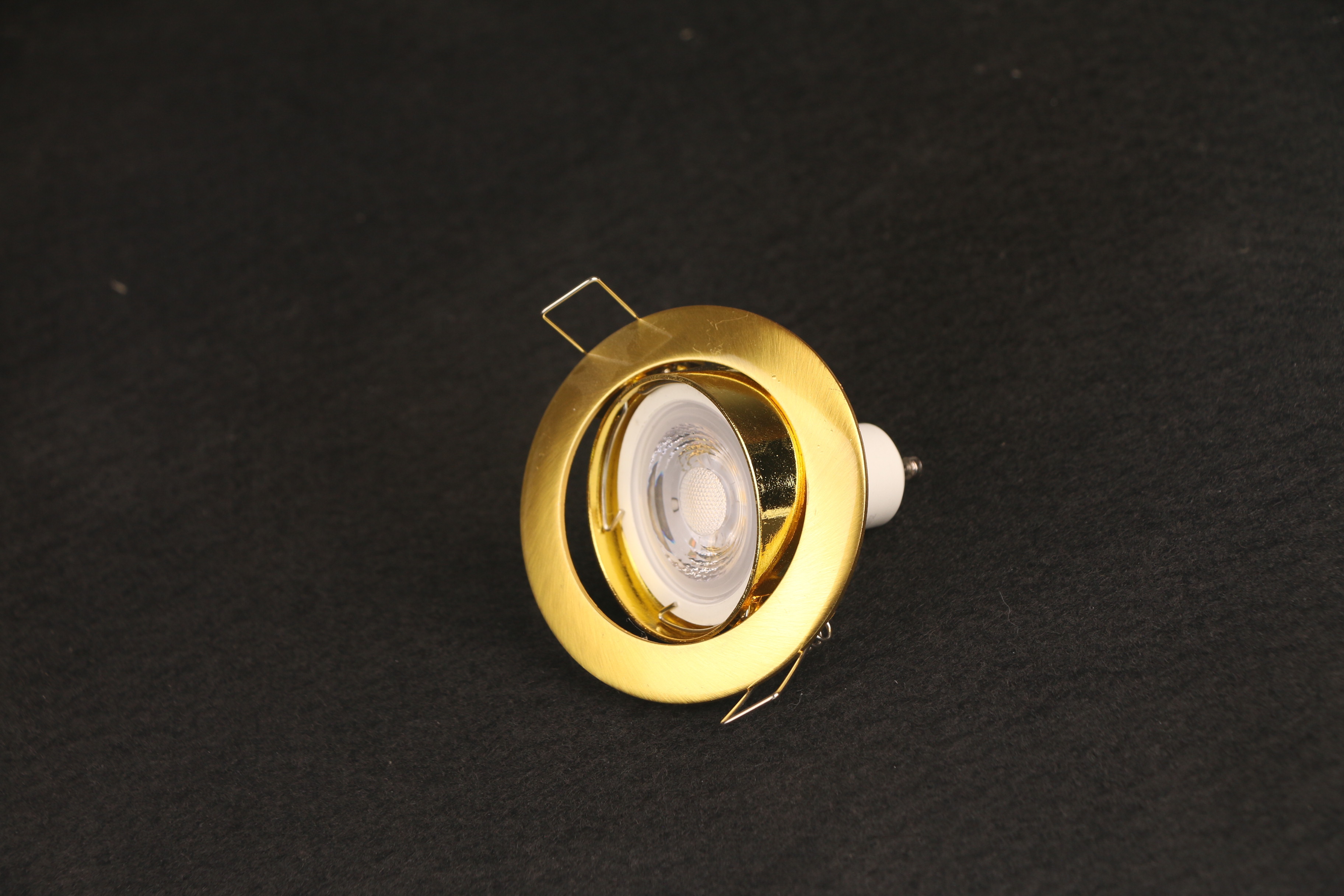 OKELI Spotlight Mr16 Led Cob Downlight Gu10 Spotlights Fixture Adjustable Spot Light Fitting