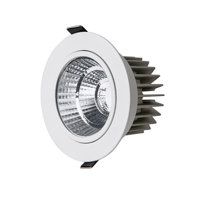 wholesale manufacturer led ceiling spotlight round indoor 7w adjustable aluminium led spotlight lamp