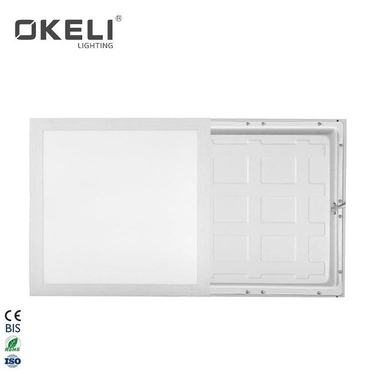 OKELI wholesale price 595*595 round ultra slim dimmable etl led big panel light