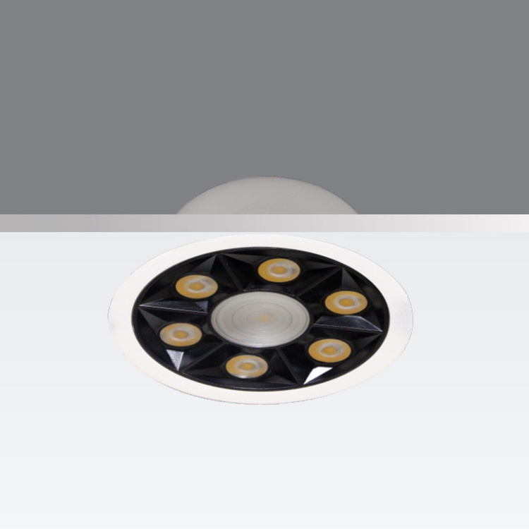 OKELI High Bright COB Recessed Aluminum Hotel Office Room Shop 8W LED Spot Light