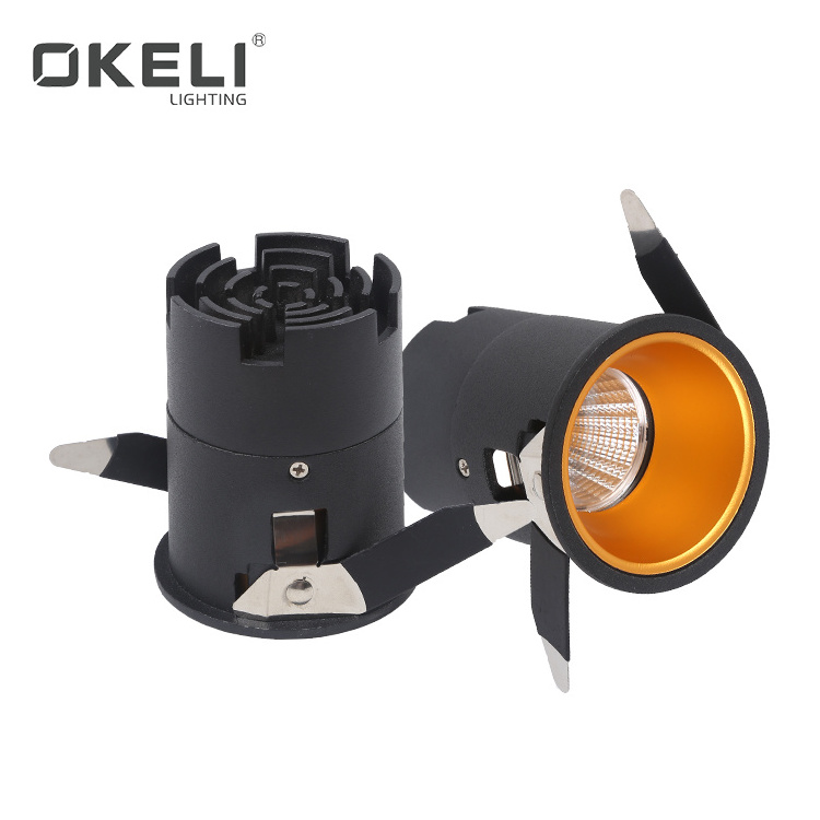 OKELI New Design Hotel Aluminum Mini COB 5Watt 10Watt 15Watt LED Down Light