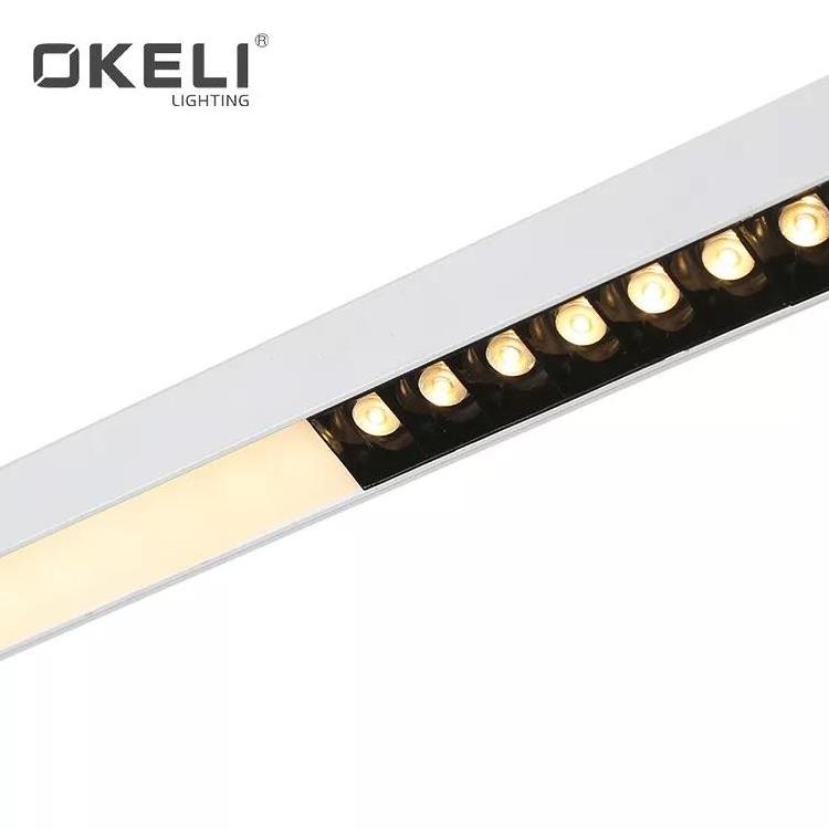 OKELI Wholesale Aluminum Led Linear 10W 18W 30W Office Hotel Project Light