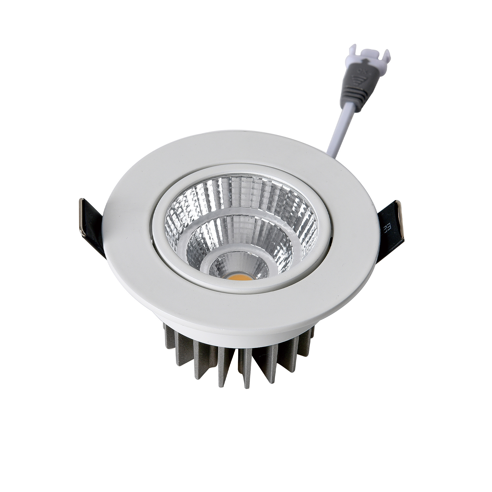 wholesale manufacturer led ceiling spotlight round indoor 7w adjustable aluminium led spotlight lamp