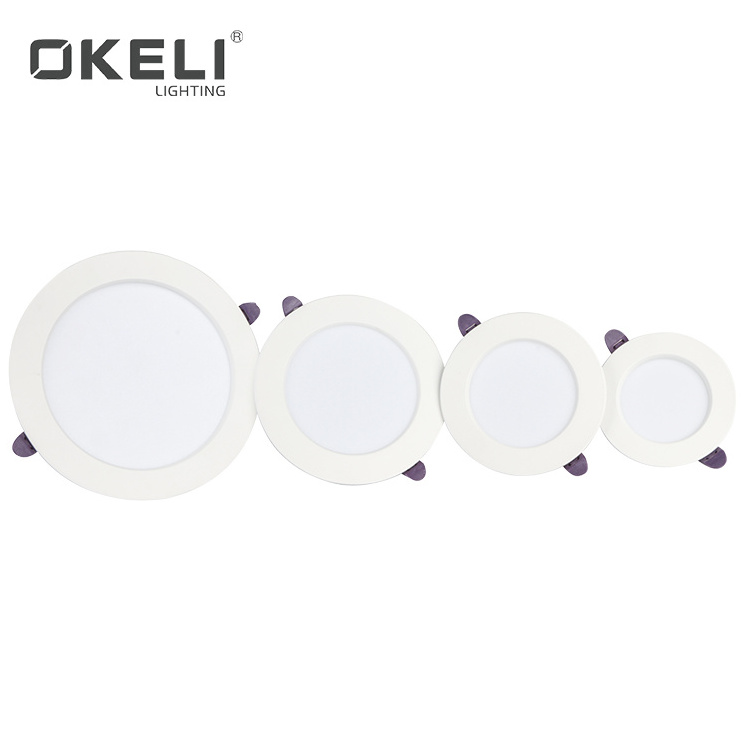 OKELI Supplier Best Price Commercial Indoor 5w 7w 230v ceiling recessed led downlights