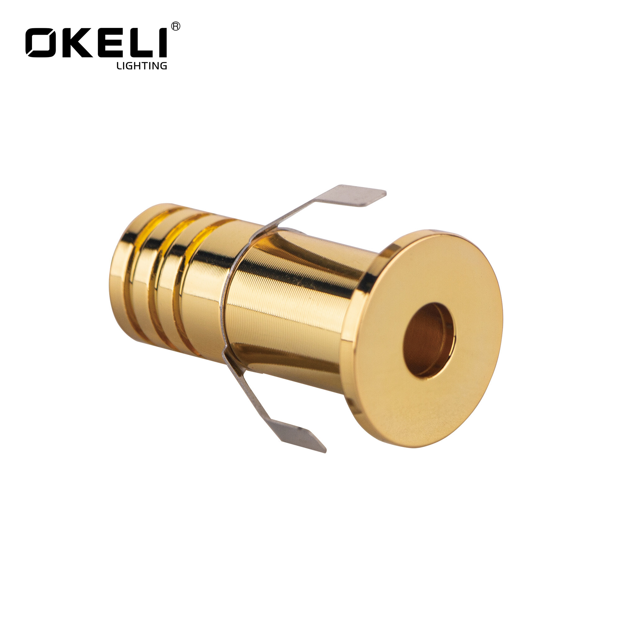 OKELI New Design Cabinet Spot Light Wall Recessed 3w mini Led Spotlight