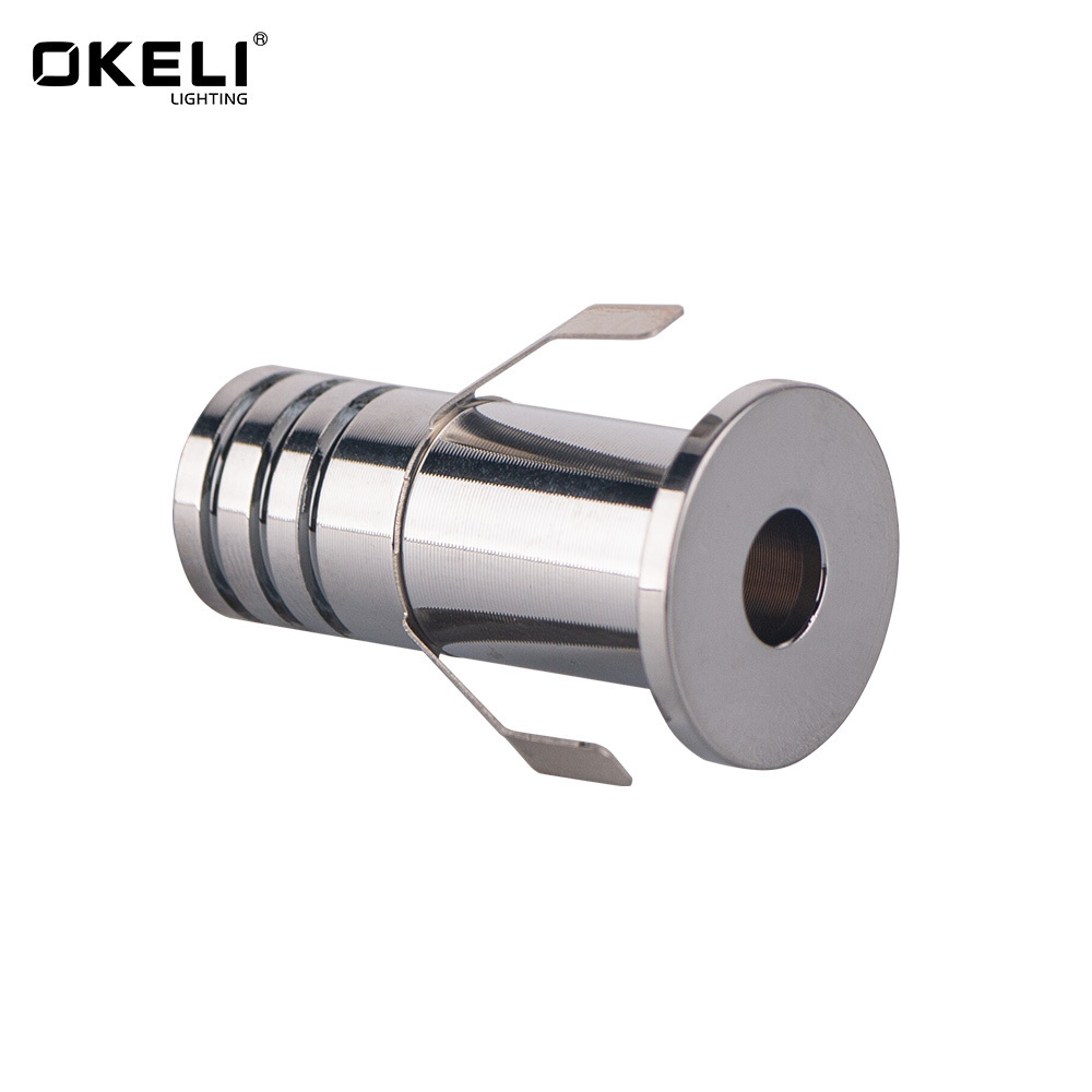 OKELI New Design Cabinet Spot Light Wall Recessed 3w mini Led Spotlight