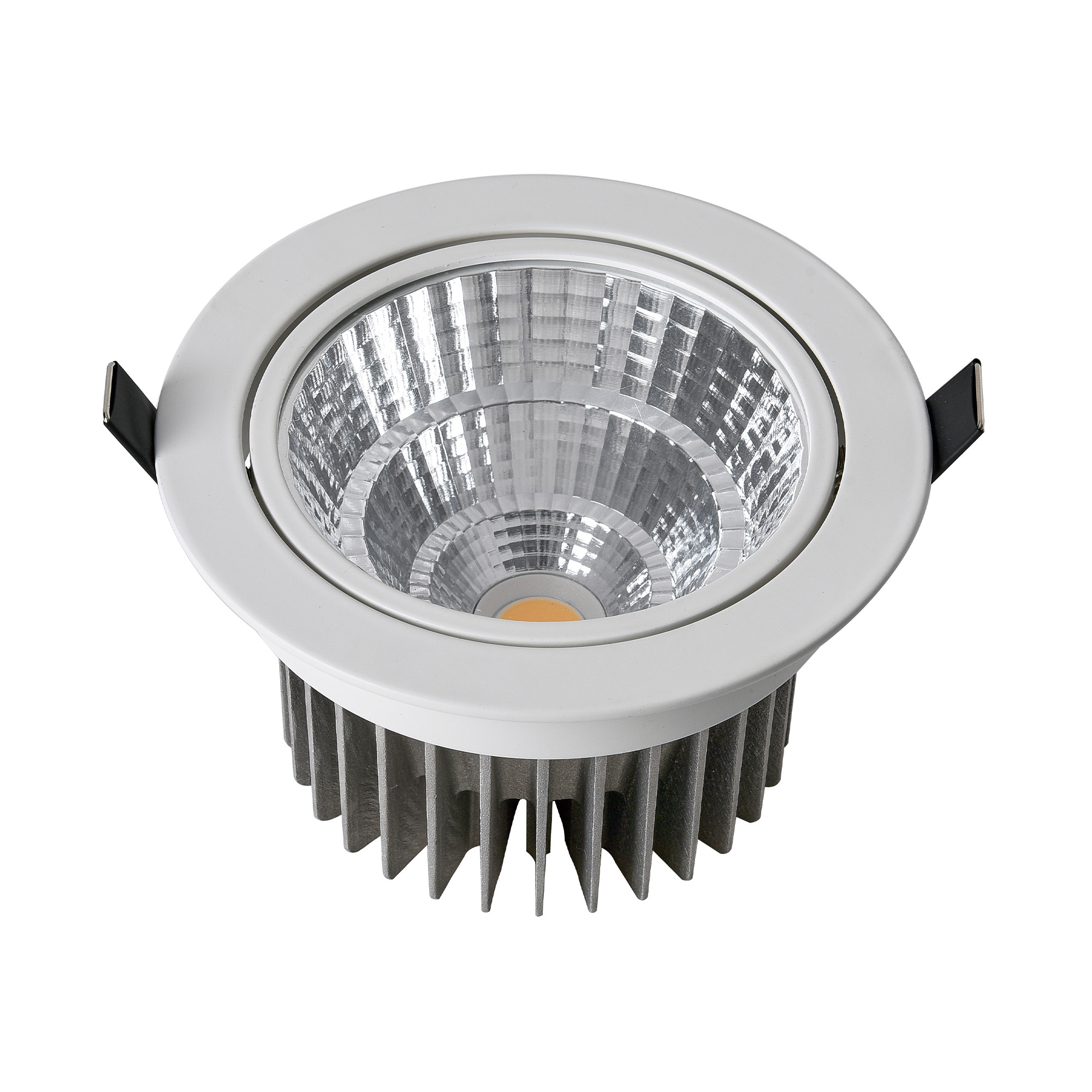 wholesale manufacturer led ceiling spotlight round indoor 7w adjustable aluminium led spotlight lamp