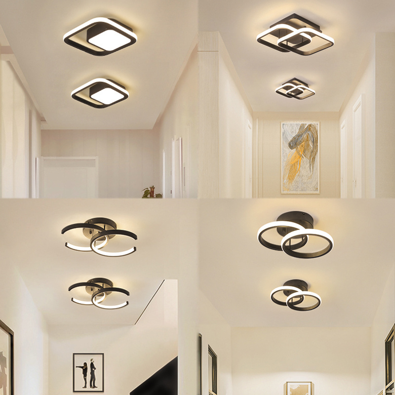 Low Profile High Quality 110v~240v Hotel Aluminum Led Ceiling Light For Living Room