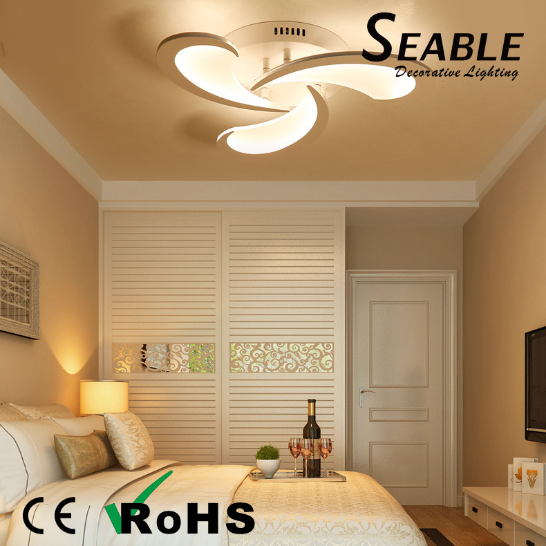 Contemporary Safety Home Modern House Room Decorative Led Surface Mounted Ceiling Light