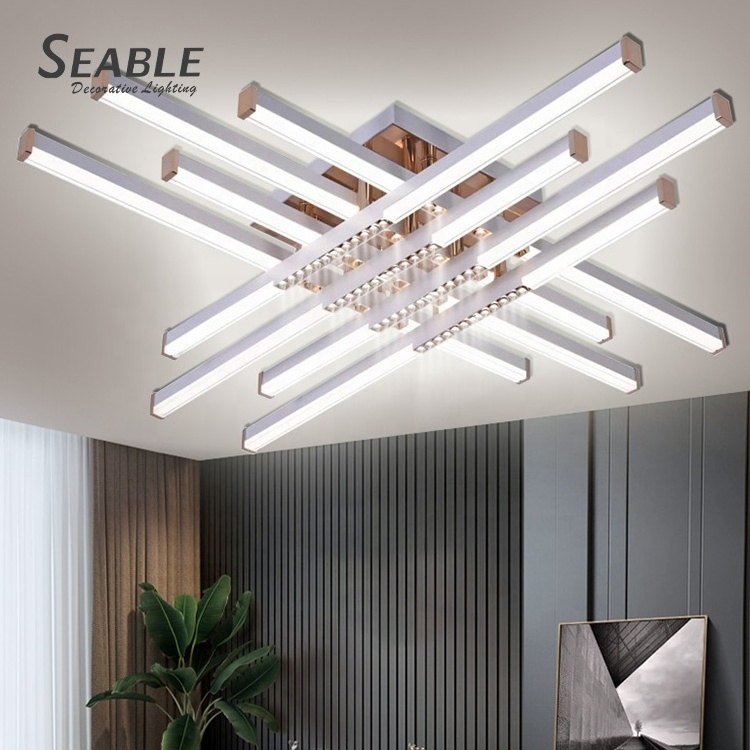 Indoor China Led Decoration Led Ceiling Light Fixture With Remote Control For Home Decoration