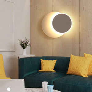 2022 hot sale LED indoor led wall lamp decorative round shape wall light for corridor