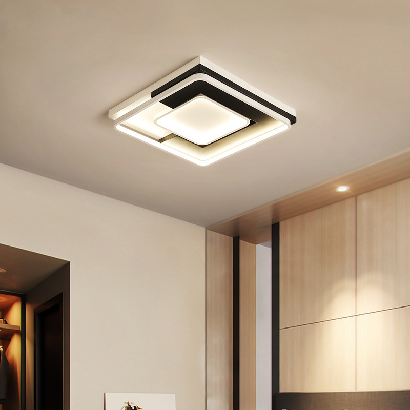 Top design factory led ceiling lights fixtures decorative ceiling light for kitchen study Guest Room