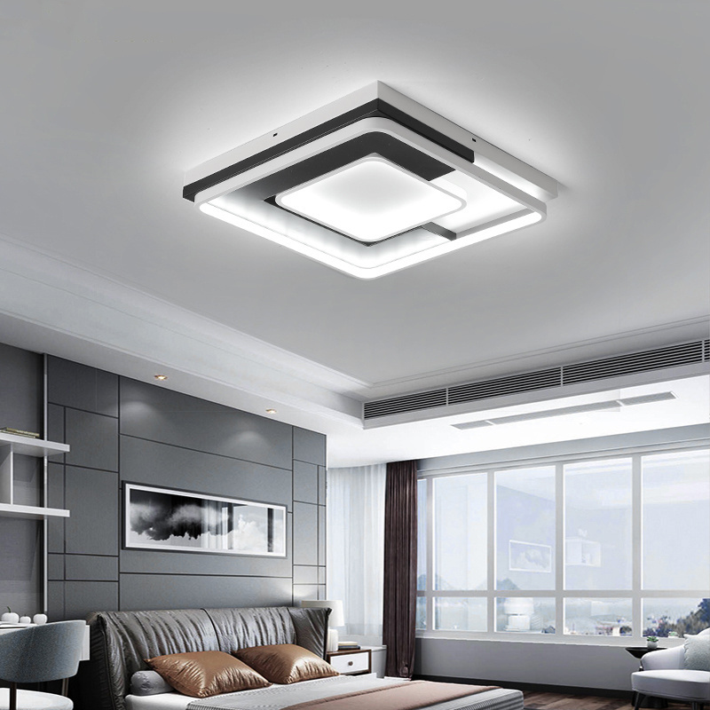 Top design factory led ceiling lights fixtures decorative ceiling light for kitchen study Guest Room