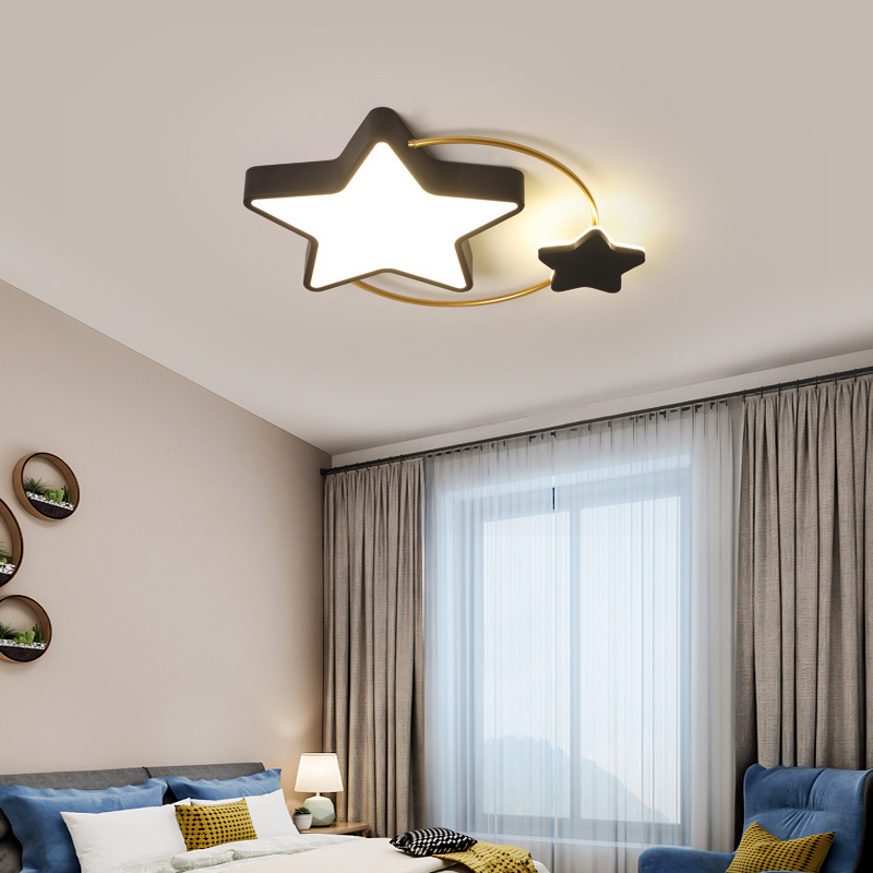 China Best Factory Price Ceiling Light Fixtures 24W 36W LED Ceiling Star Light for Indoor