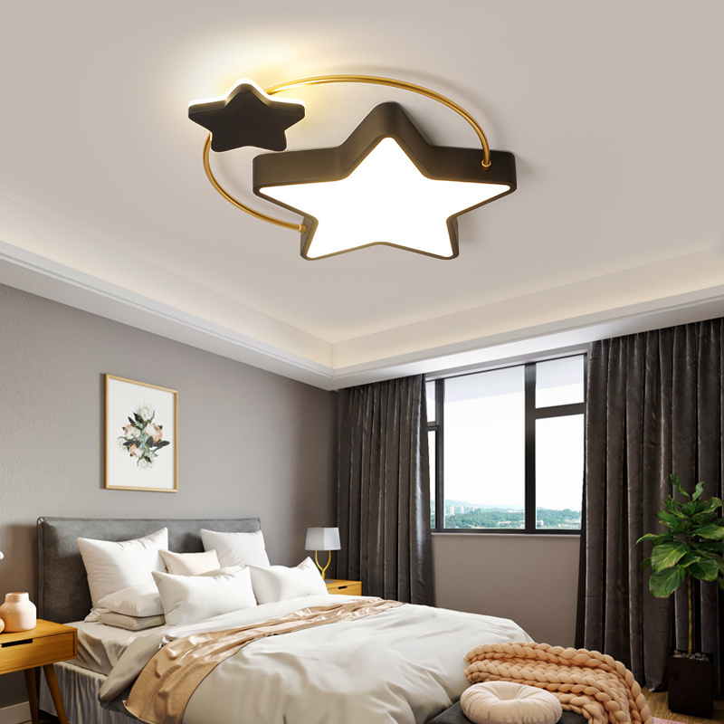 China Best Factory Price Ceiling Light Fixtures 24W 36W LED Ceiling Star Light for Indoor