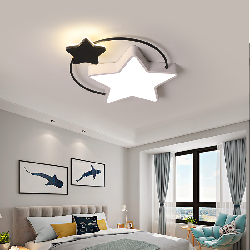 China Best Factory Price Ceiling Light Fixtures 24W 36W LED Ceiling Star Light for Indoor