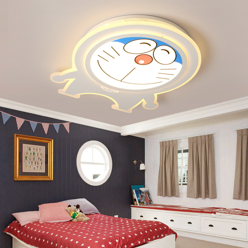 2023 Creative Designed Cute Doraemon LED Lamp Ceiling Baby Kids Ceiling Light For Kids Baby Room