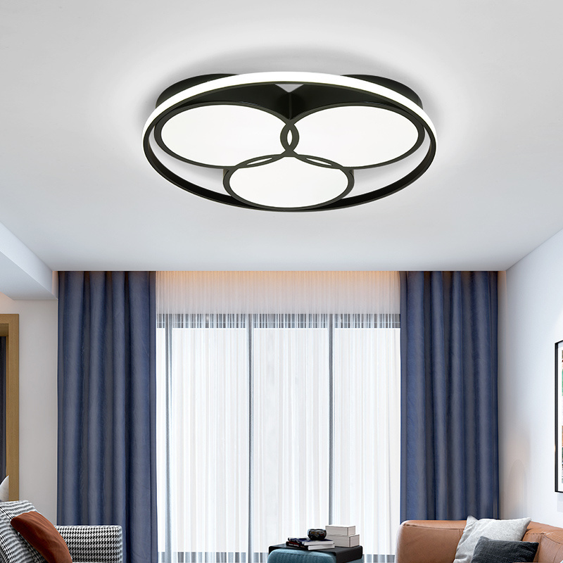 New design Supplier black white ceiling lights chandeliers led chandelier modern chandeliers and pendant lights