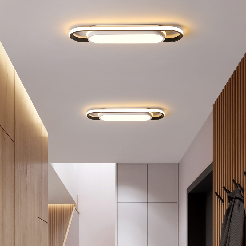 Wholesale Price Ultra Slim Led Ceiling Light Square Ceiling Mounted Lamp For Home Decoration