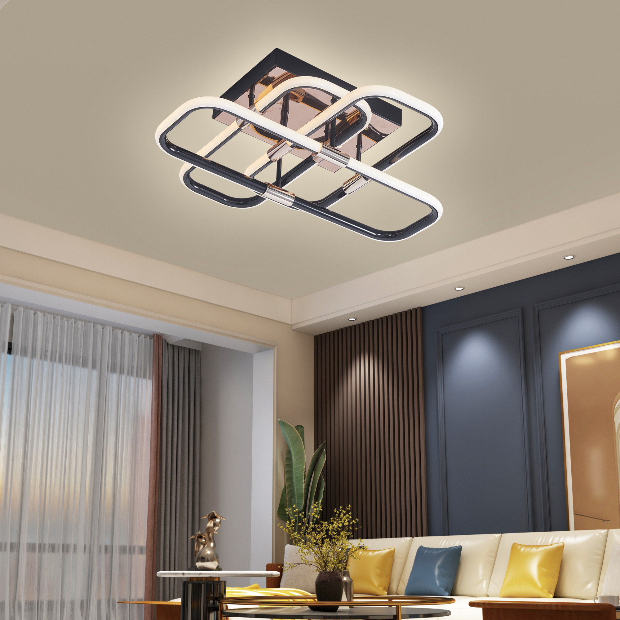 Flush Mount Led Ceiling Lamp Ce Certification Ceiling Light Ceiling Home Lighting For Bedroom