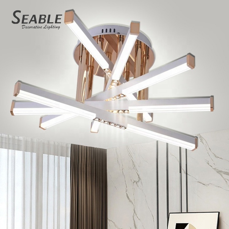 Flush Mount Square Led Ceiling Lamps Light Ceiling Ce Modern European Style Ceiling Light For Home Bedroom