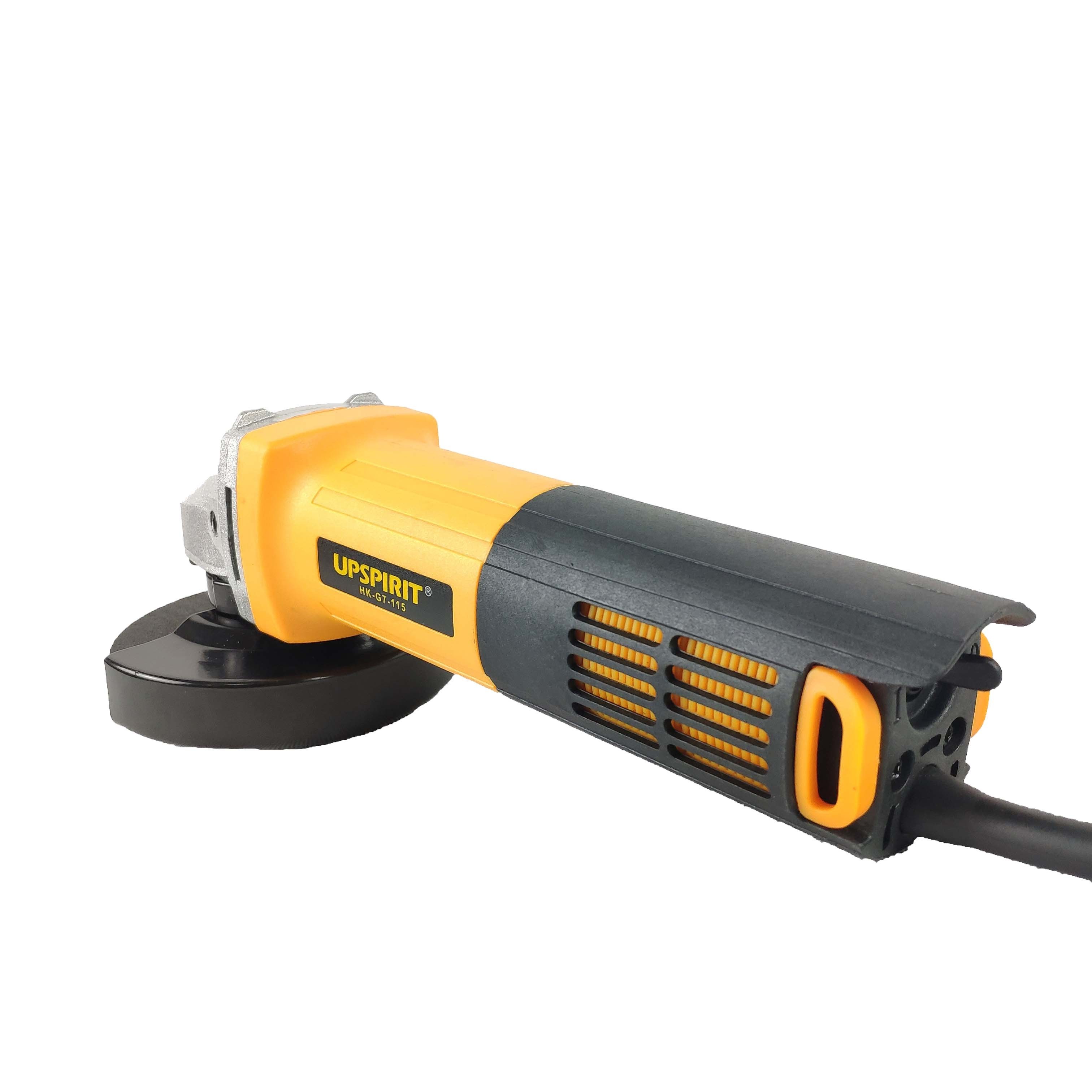 Portable power tools professional 115mm electric mini angle grinder