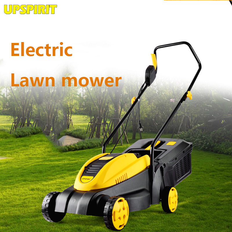 3300R 1300W Grass Bag Folding Handle Electric Push Lawn Corded Mower