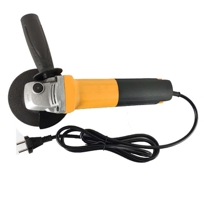 Portable power tools professional 115mm electric mini angle grinder