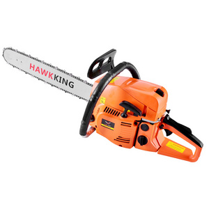 62CC 20" Gas Chainsaw 2 Stroke Handed Petrol Chain Saw Woodcutting Saw for Farm,Garden and Ranch with Tool Kit