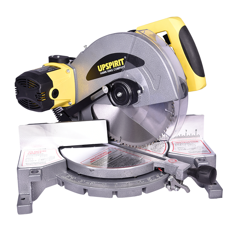 Double insulation electric corded miter saws