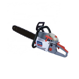 Big concrete cutting new professional hand petrol chain saw