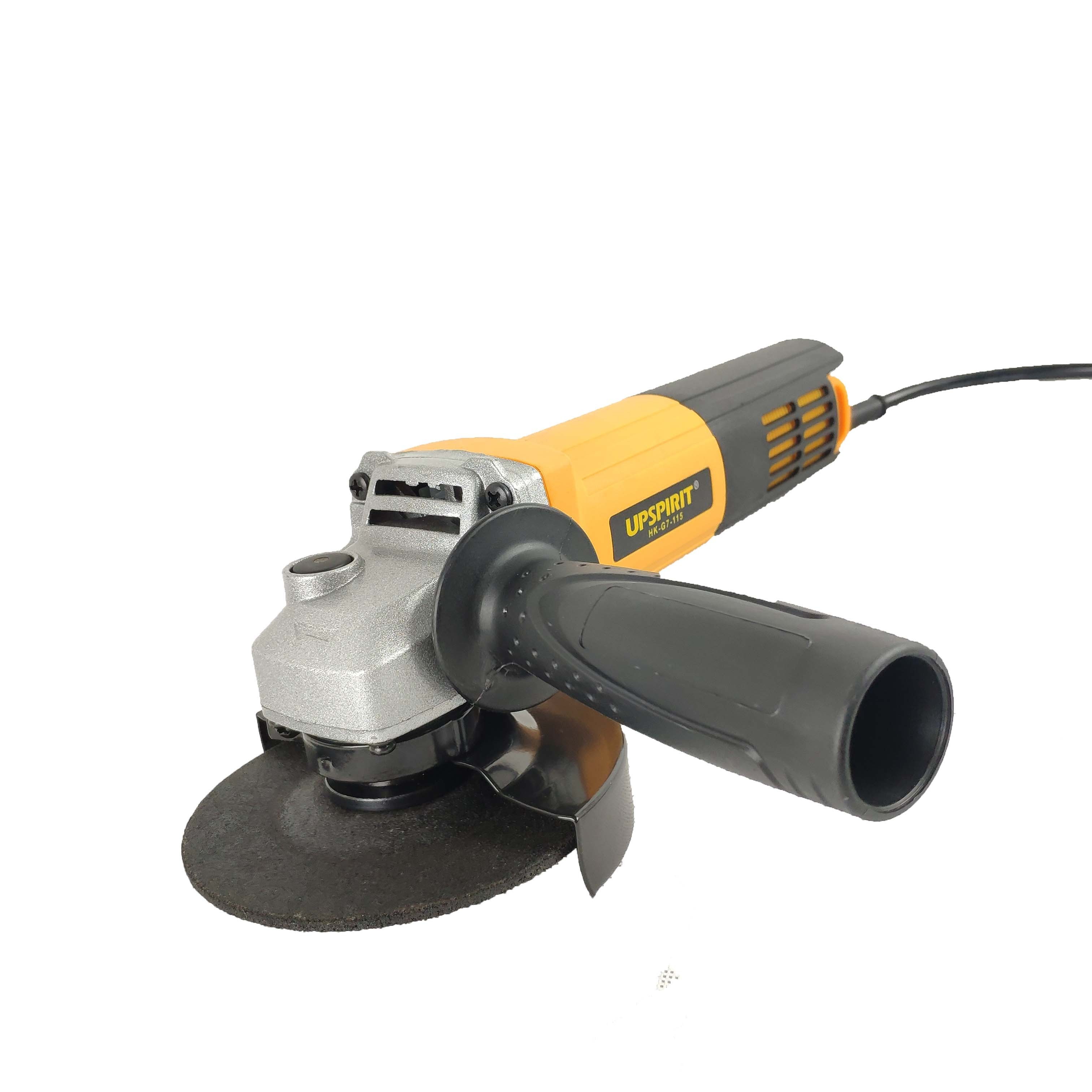 Portable power tools professional 115mm electric mini angle grinder