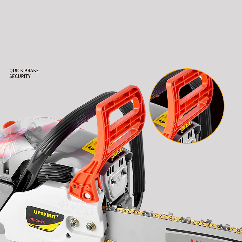 2-Stroke professional 59CC Heavy duty gasoline powerful petrol chainsaw