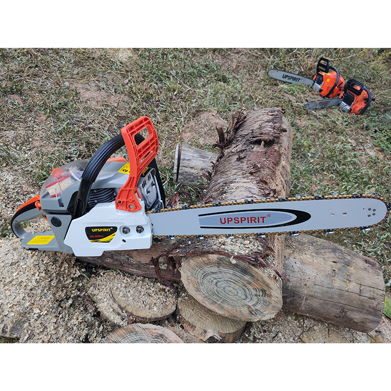 2-Stroke professional 59CC Heavy duty gasoline powerful petrol chainsaw